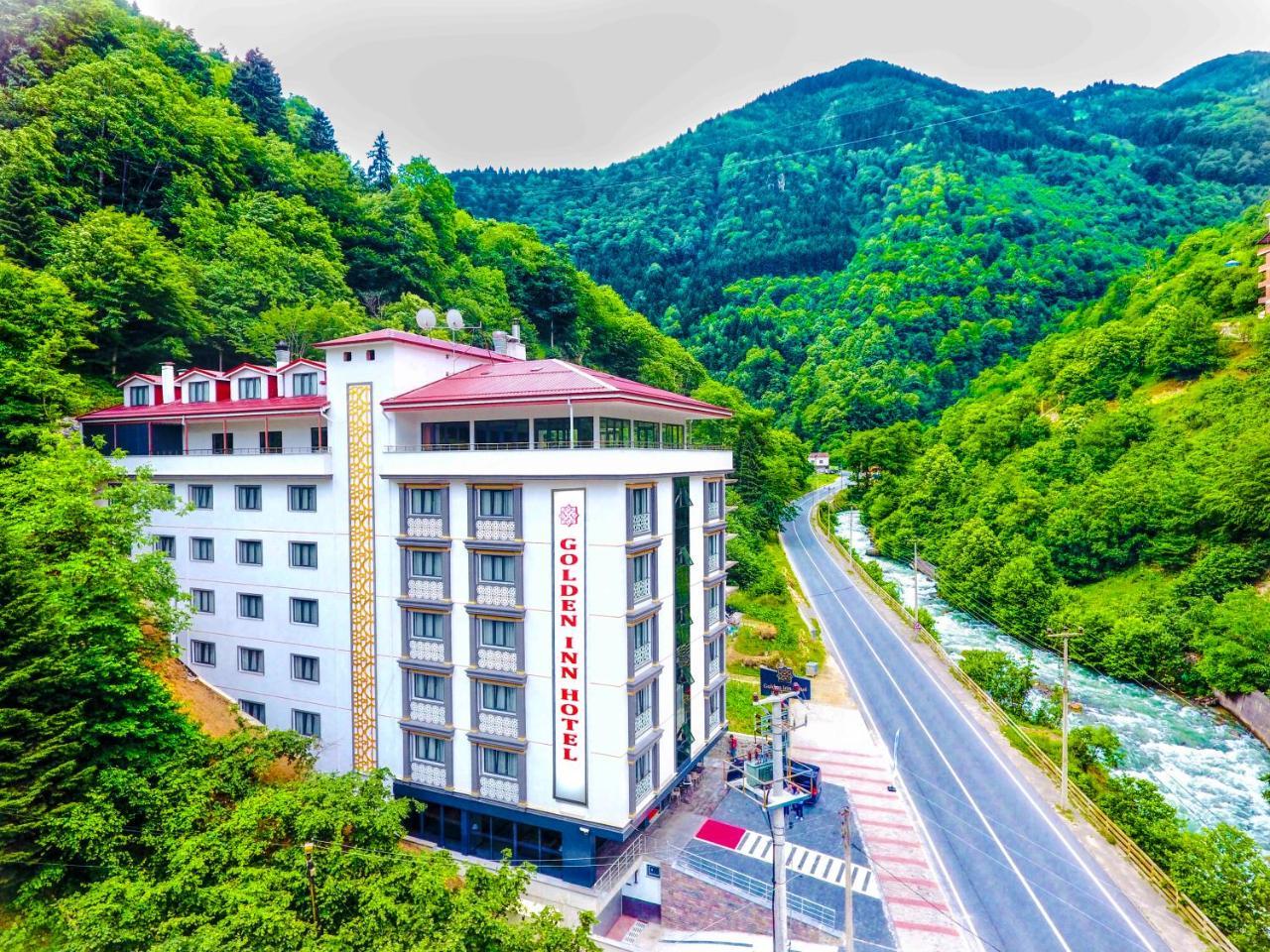 Golden Inn Hotel Uzungoel Zewnętrze zdjęcie