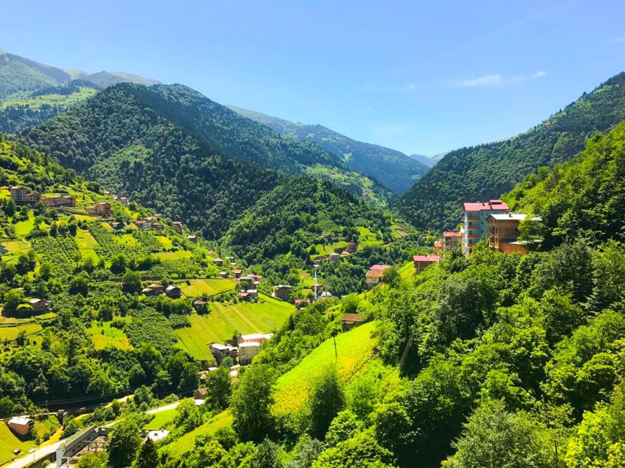 Golden Inn Hotel Uzungoel Zewnętrze zdjęcie