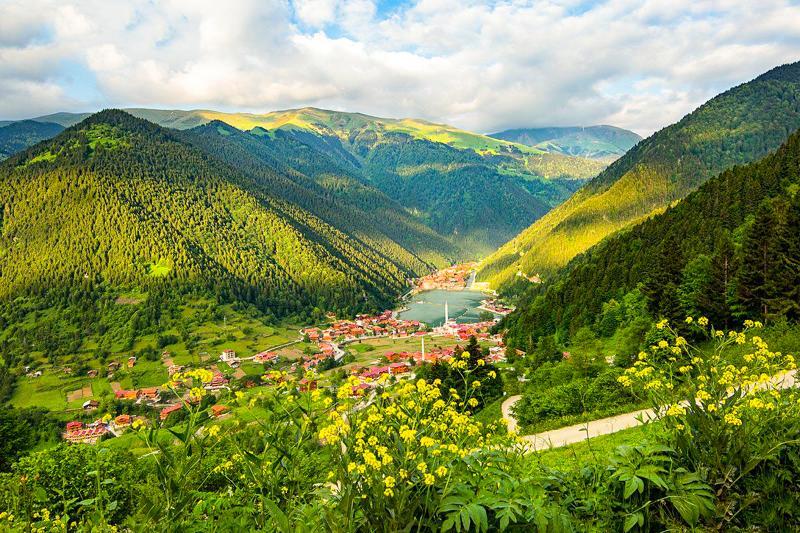 Golden Inn Hotel Uzungoel Zewnętrze zdjęcie