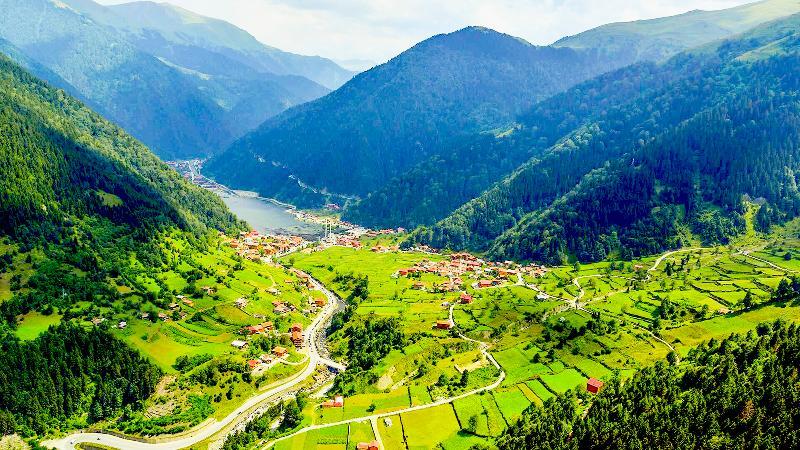 Golden Inn Hotel Uzungoel Zewnętrze zdjęcie